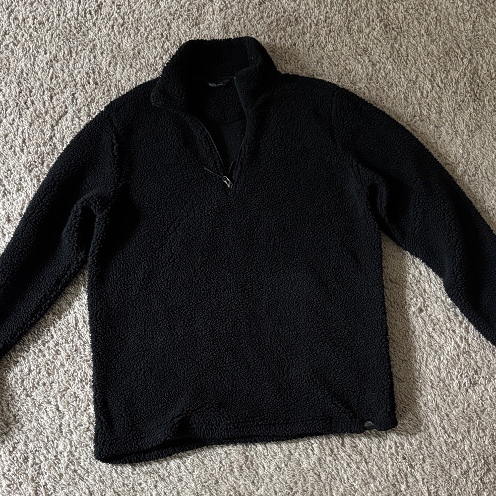 ZeroXposur Men's Black Zip-Up Sweater